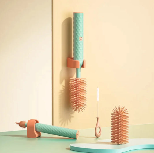 WhirlWash 360° Rotating Bottle Brush